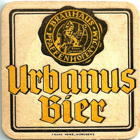 pfaffenhofen paf-by urbanus quad 1a (185-urbanus bier-u franz herb) 